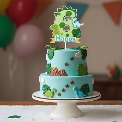 Décoration gateau anniversaire