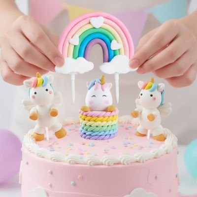 Décoration gateau