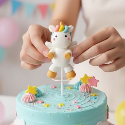 Décoration gateau