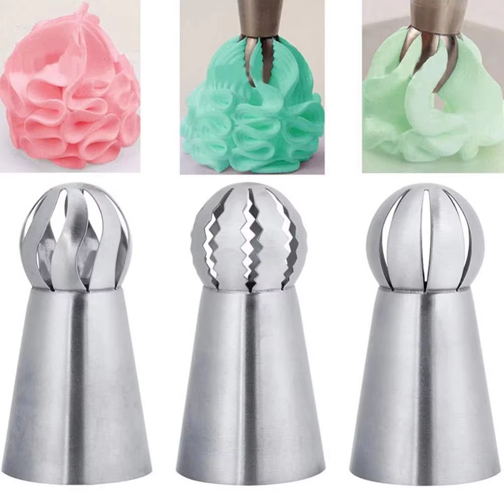 Douille pâtisserie | Pro 7 formes inox