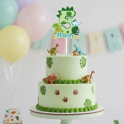 Décoration gateau anniversaire