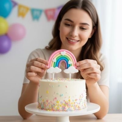 Décoration gateau 