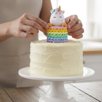 Décoration gateau