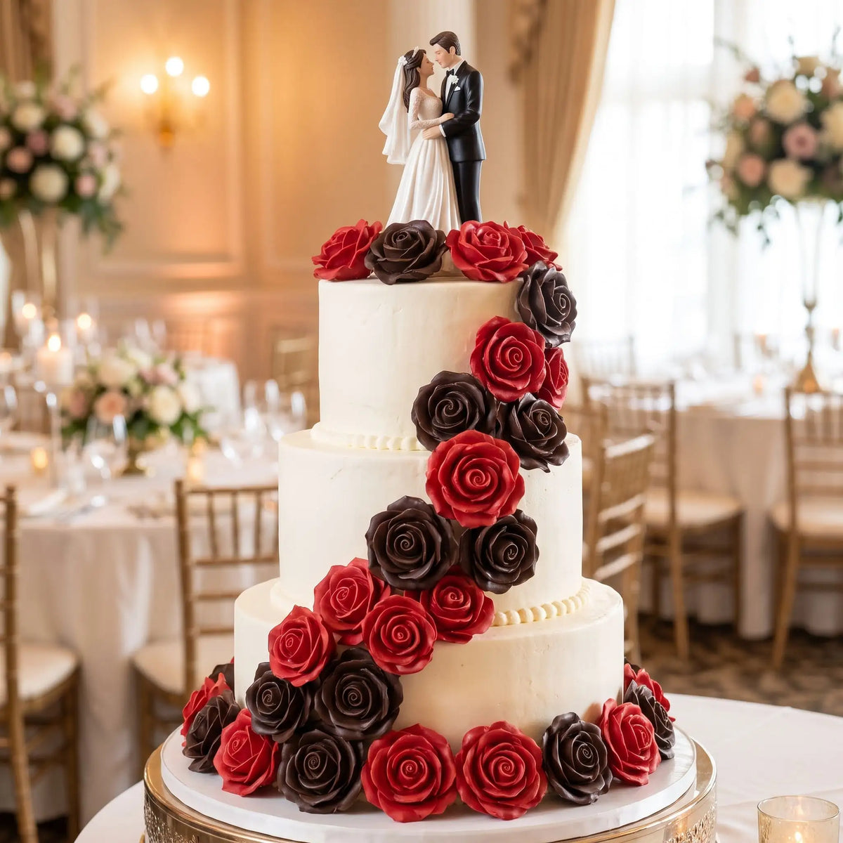 Moule à gâteau | Fleur de Rose