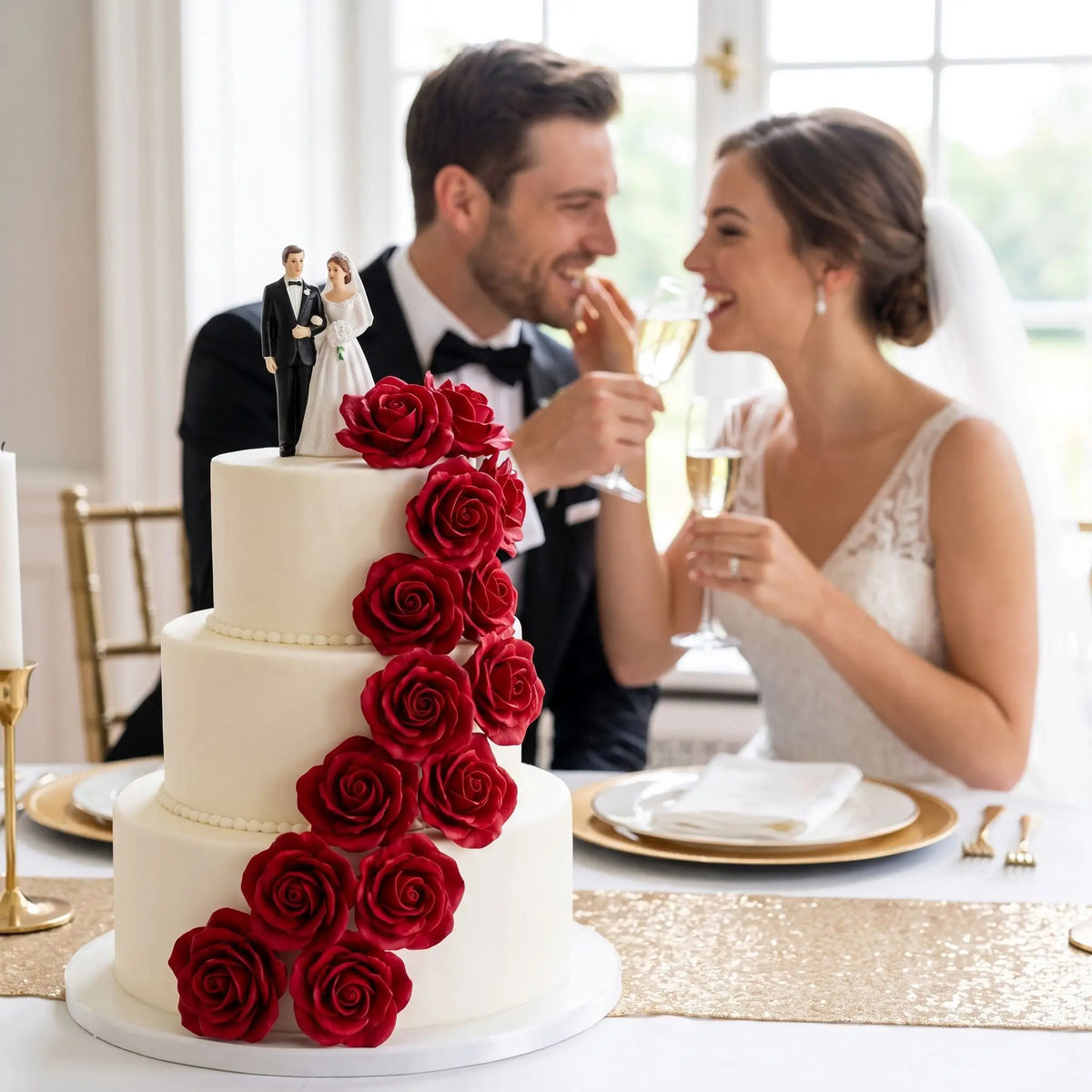 Moule à gâteau | Fleur de Rose