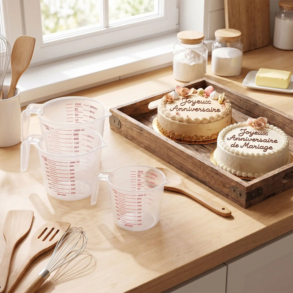 Tasses à mesurer pour liquide de cuisson | Precisia